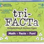 gameschooling multiplication tri-facta