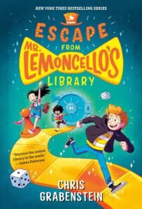 escape from mr lemoncellos library review