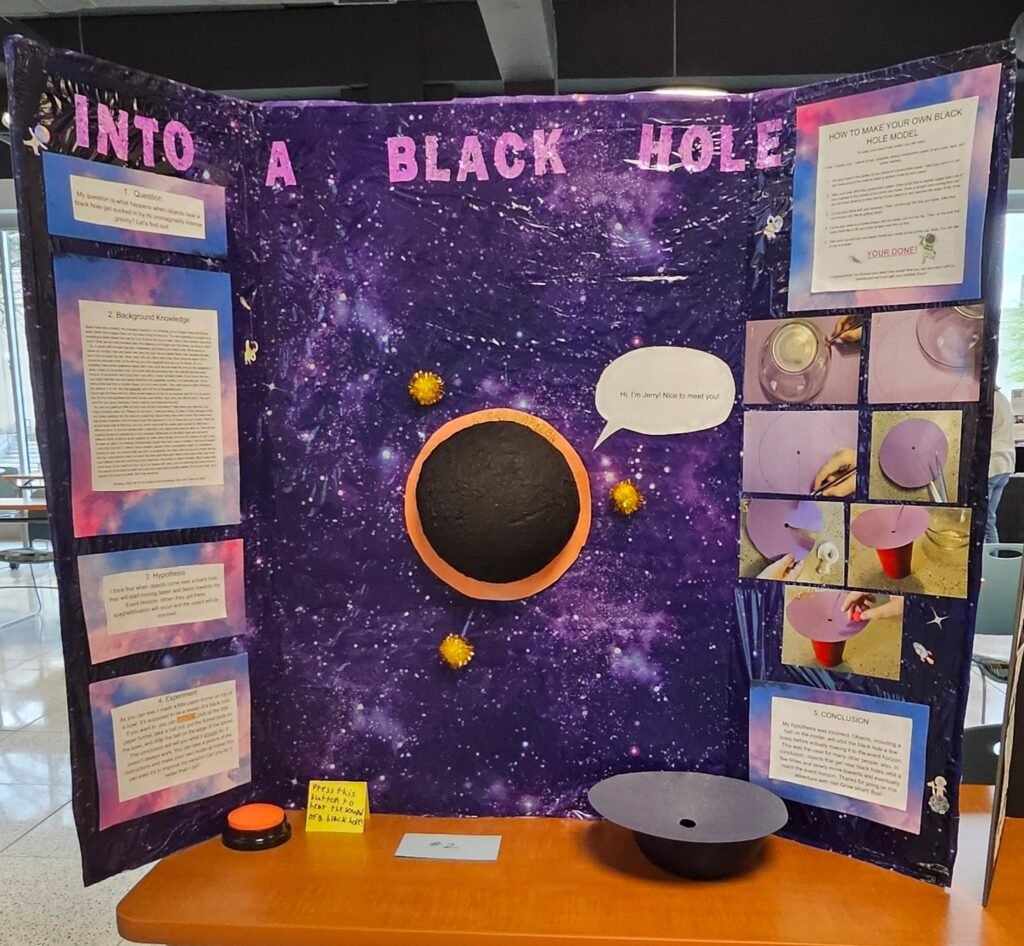 science fair black holes