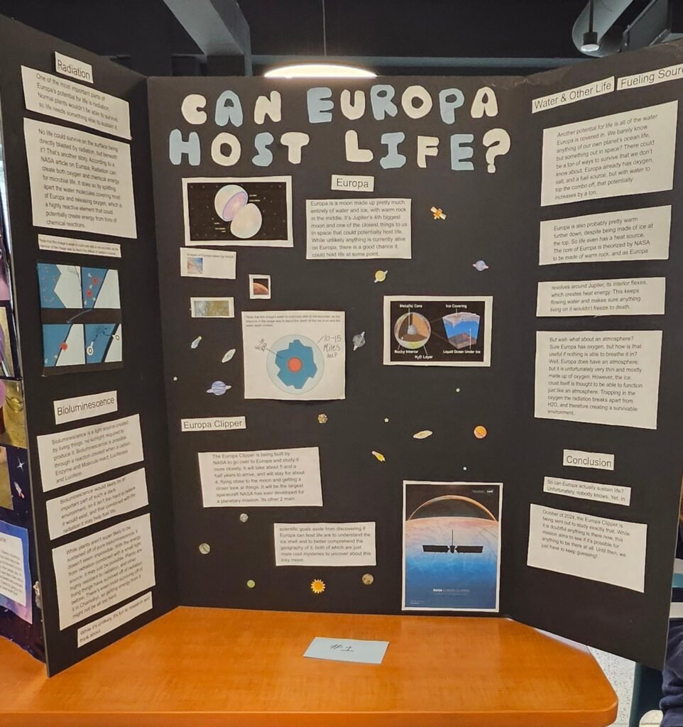 science fair europa